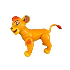 Disney Lion King SIMBA Replacement Figure Movable Young PVC